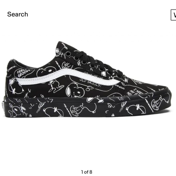 Vans Shoes - VANS- 2017 Vans Peanuts x Old Skool 'Snoopy' unisex men’s 7/ woman’s 9.5